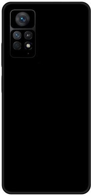 Vcare GadGets Redmi Note 11 Pro Plus 5G Mobile Skin(Black)