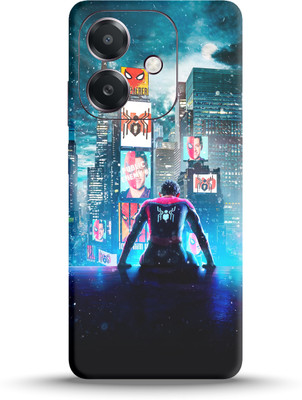 Designer Bazaar Oppo A3X 5G Mobile Skin(Multicolor)