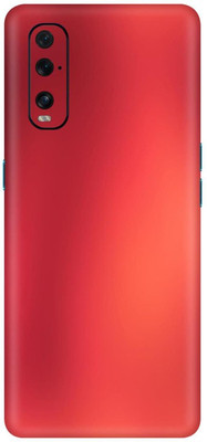 Vcare GadGets OPPO Finx X2 Mobile Skin(Red)
