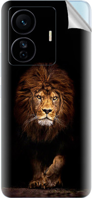 Snooky vivo iQOO Z6 Pro Mobile Skin(Black)