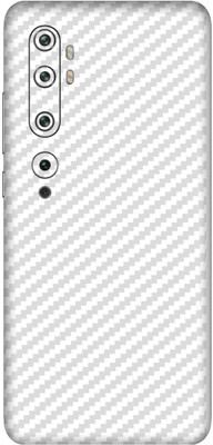 ARAYLE Mi Note 10 Pro Mobile Skin(Transparent 3D Carbon Fiber Edge To Ege)