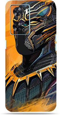 Mclaxa Oppo A77s 4g Mobile Skin Guard, Golden Panthor, oppo a77s 4g Mobile Skin(Golden Panthor Mlticolour)