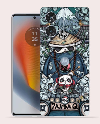 WeCre8 Skin's WeCre8 Skin's Motorola Edge 50 Fusion Mobile Skin(Ninja Panda)