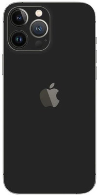 Orgic India iPhone 13 Pro Mobile Skin(Black)