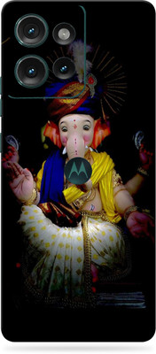 SkinoMania Motorola Edge 50 5G Mobile Skin(Ganpati-ji)