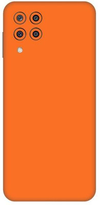 Vcare GadGets Galaxy M33 5G Mobile Skin(Orange)