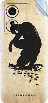 Snooky vivo iQOO Z6 Pro Mobile Skin(Black)