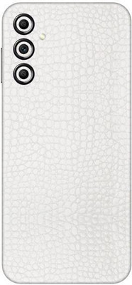 Vcare GadGets Samsung Galaxy A14 5G Mobile Skin(White)