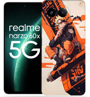OggyBaba Realme Narzo 60X 5g Mobile Skin(Kakashi Pose)