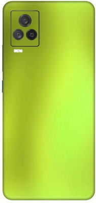 Vcare GadGets i QOO 7 Legend 5G Mobile Skin(Olive Green)