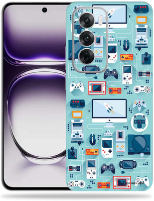 WeCre8 Skin's WeCre8 Skin's Oppo Reno 12 5G Mobile Skin(Gaming Doodle)
