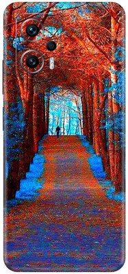 aadia ® XIAOMI REDMI K50i 5G PRINTED VINYL WRAP DECAL LAMINATION STICKER (MATTE) Mobile Skin(Multicolor)