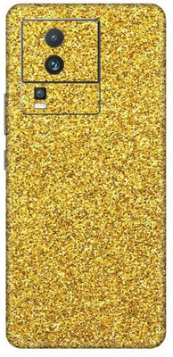 Vcare GadGets i QOO Neo 7 Pro 5G Mobile Skin(Gold)