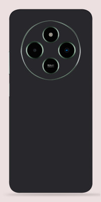 Gizmo Wraps POCO M7 5G Mobile Skin(Matte Black)