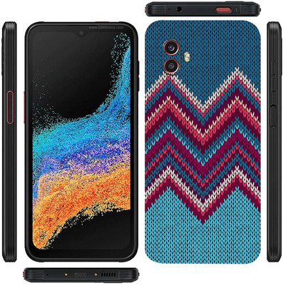 AsSkin Samsung XCover 6Pro Mobile Skin(Wool Design Skin With High Matte Finish)