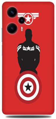 WeCre8 Skin's poco f5 Mobile Skin(Multicolor)