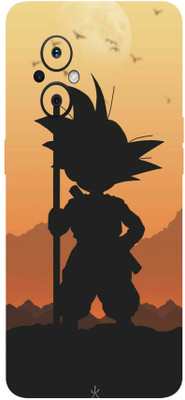 AsSkin Oppo F21 Pro 5G Mobile Skin(Ultra Super Sun Goku Kid Skin With High Matte Finish)