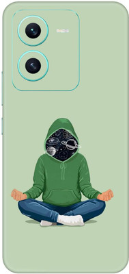 wrap craft VIVO V25 5G Premium Vinyl Mobile Skin(Multicolor)