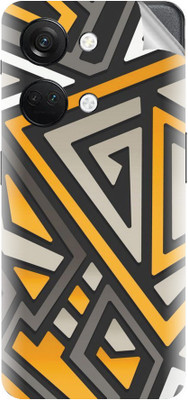 Snooky OnePlus Ace 2V Mobile Skin(Yellow&Gray)