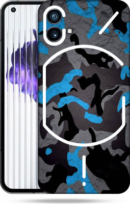 SkinoMania Nothing-Phone(1) Mobile Skin(Blue Camo)