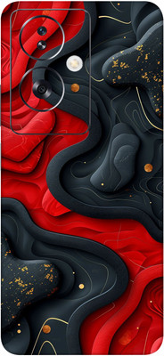 TECHMOZ Oppo A79 5G Mobile Skin(Multicolor)