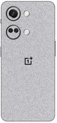 Vcare GadGets One Plus Nord 3 5G Mobile Skin(Silver)