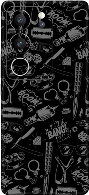 wrap craft VIVO V29 5G Premium Vinyl Mobile Skin(Multicolor)