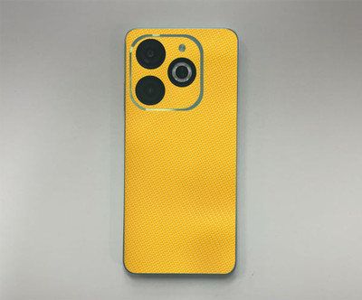 Pochanki Infinix Smart 8 Mobile Skin(Yellow)