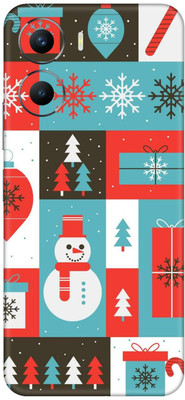 wrap craft Vivo Y56 5G Premium Vinyl Mobile Skin(Multicolor)