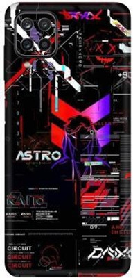 Mudshi Samsung Galaxy M12 Mobile Skin(Multiolor)
