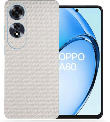 WeCre8 Skin's WeCre8 Skin's OPPO A60 Mobile Skin(White CF)