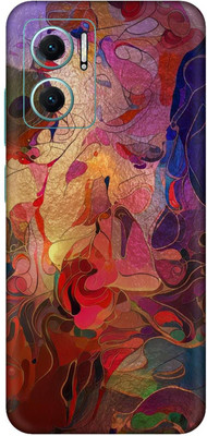 SKINADDA Redmi 11 Prime 5G Premium Vinyl Mobile Skin(Multicolor)