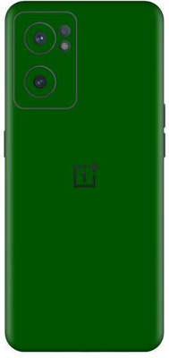 Vcare GadGets One Plus Nord CE 2 5G Skin Back Side With Camera Protection High Quality Premium Mobile Skin(Glossy Green)