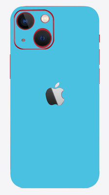 AsSkin IPhone 13 mini, iPhone 13 mini Mobile Skin(Ultra Super Sky Blue Matte Wrap Sticker With High Gloss Finish).)