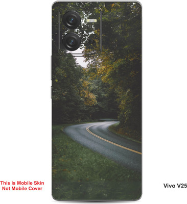 VYBE The Smart Choice Vivo V25 Naturel Mobile Skin(Lisbon Green 4)