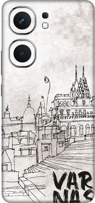 wrap craft VIVO IQOO NEO 9 PRO 5G Premium Vinyl BACK Mobile Skin(Multicolor)