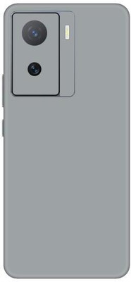 Vcare GadGets i QOO Z7 5G Mobile Skin(Silver)