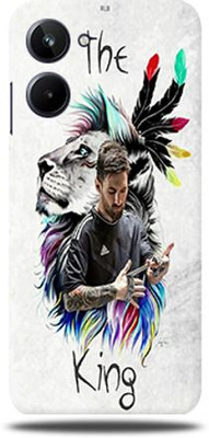 Mclaxa REALME 10 PRO 5G, Messi The King For realme 10 pro, realme 10pro 5G Mobile Skin(Messi The King skin (Only Back Panel Coverage))
