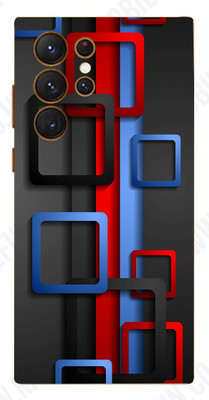 Pochanki Samsung S23 Ultra 5G Mobile Skin(Ultra Super Square Skin With Matte Finish.)