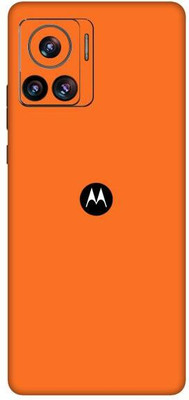 Vcare GadGets Moto Edge 30 Ultra 5G Mobile Skin(Orange)