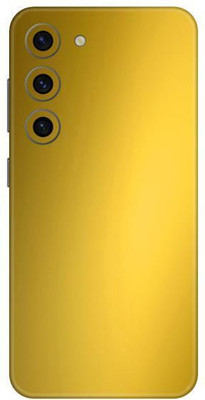 Vcare GadGets Samsung Galaxy S23 5G Mobile Skin(Gold)