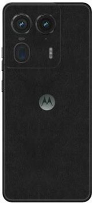 Vcare GadGets Moto Edge 50 Ultra (5G) Mobile Skin(Black)