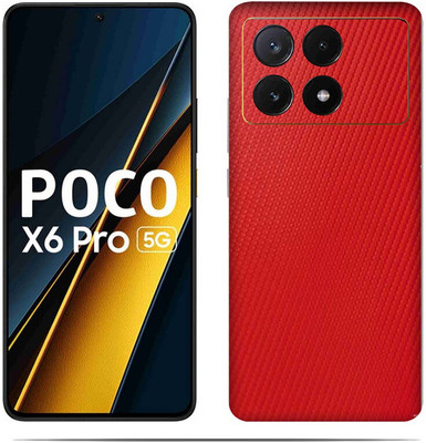 Pochanki Poco X6 Pro 5G,,. Mobile Skin(Multicolor)