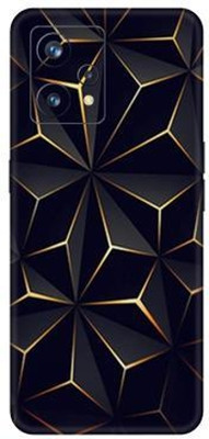Mudshi Realme 9 Pro (5G) Mobile Skin(Multiolor)