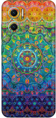 SKINADDA Redmi 11 Prime 5G Premium Vinyl Mobile Skin(Multicolor)