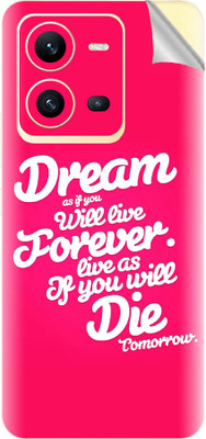 tiddler Vivo V25 Mobile Skin(Pink)