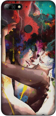 SKINFACTORY HUAWEI HONOR Y7 PRIME 2018 Premium Mobile Skin(Multicolor)