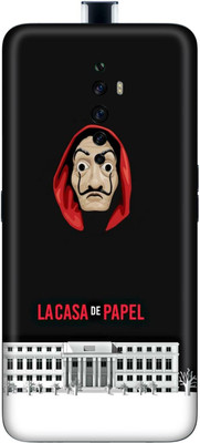 wrap craft Oppo Reno2 F Mobile Skin(Multicolor)