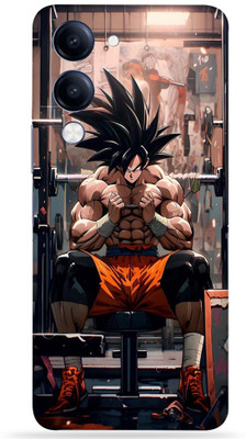 OggyBaba T4 Lite 5g Mobile Skin(Gym with Goku)