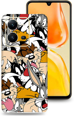SkinoMania Vivo V25-5G Mobile Skin(Multicolor)